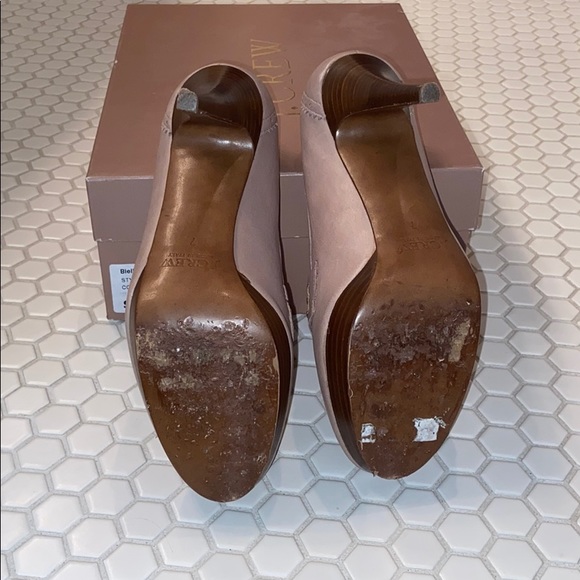 J.crew nude heels - Picture 6 of 6